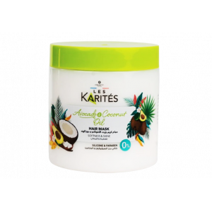 LES KARITES AVOCADO & COCONUT OIL HAIR MASK — RADIANCE BOOST 475 ML